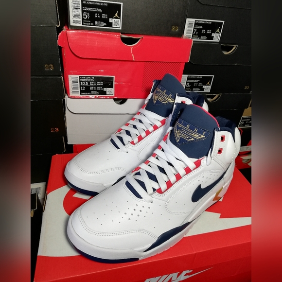 NIKE AIR FLIGHT "DNA" PREMIUM MEN'S US SIZE 9 BRAND NEW IN BOX - Picture 5 of 10